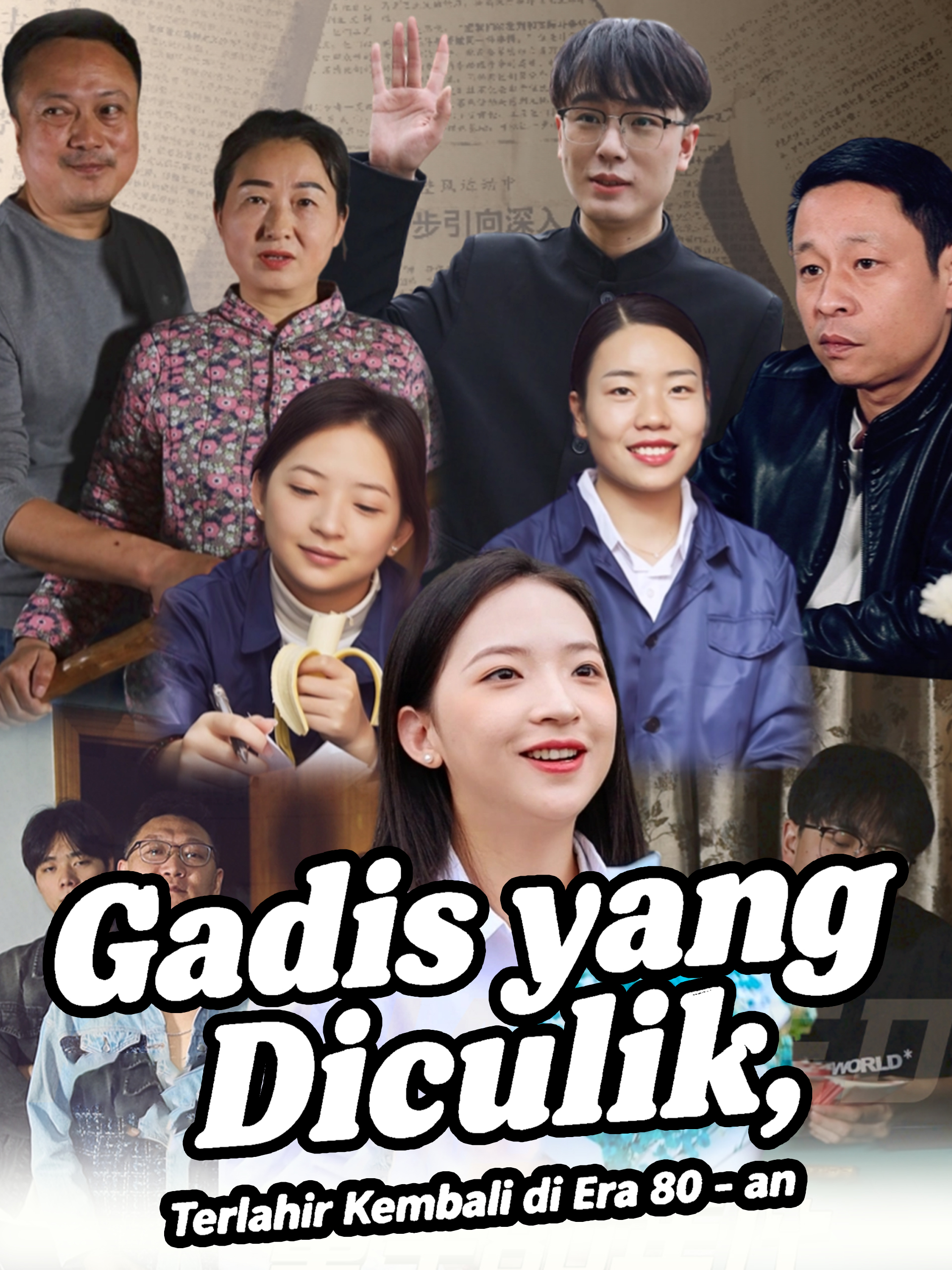 Gadis yang Diculik, Terlahir Kembali di Era 80-an