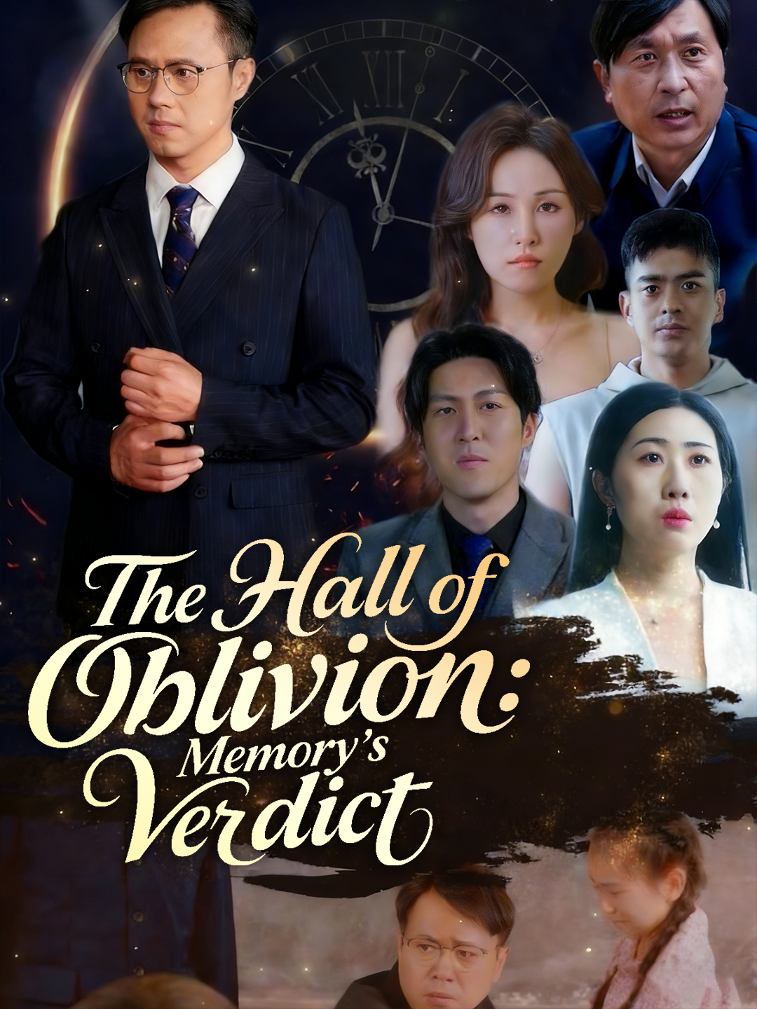 Poster for The Hall of Oblivion: Memory's Verdict