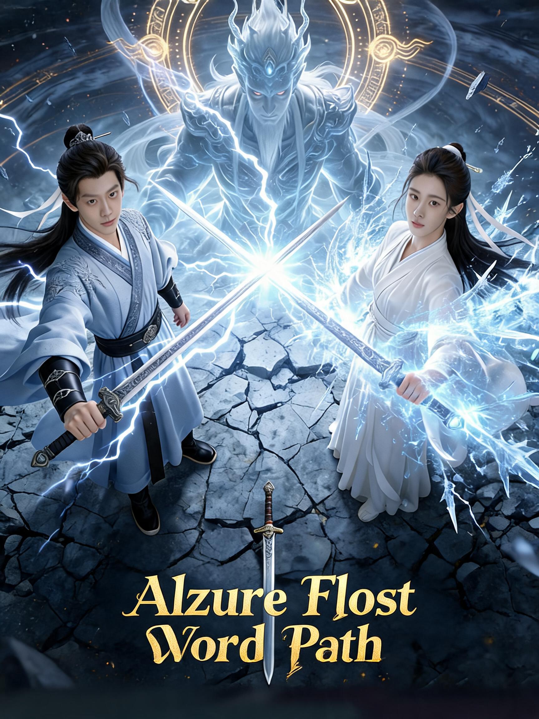 Poster for Azure Frost Sword Path
