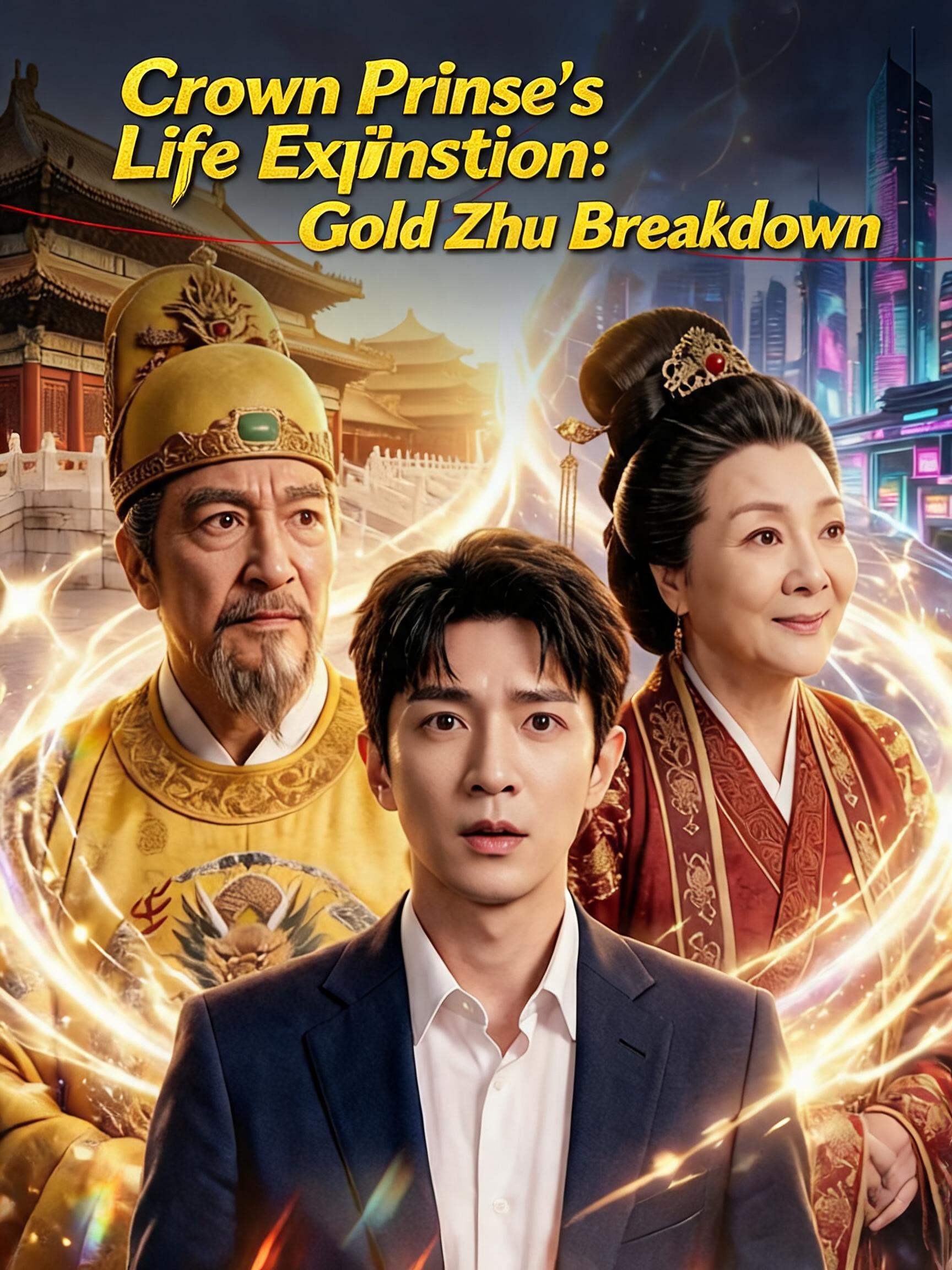 Poster for Crown Prince’s Life Extension: Old Zhu Breaks Down
