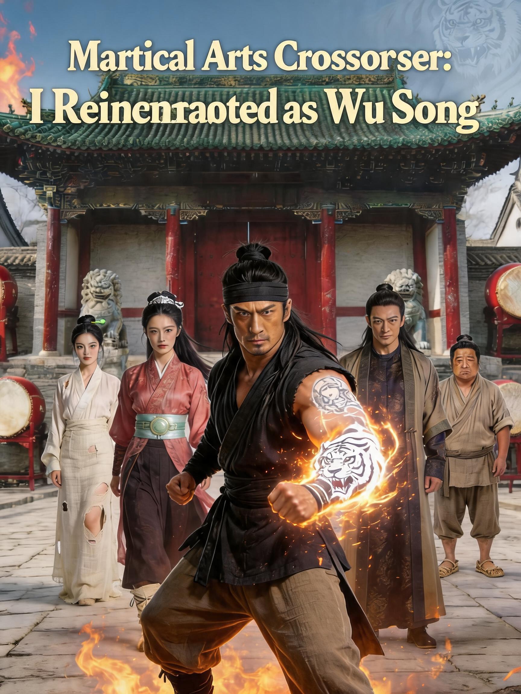 Poster for Martial Arts Crossover: I Reincarnated as Wu Song