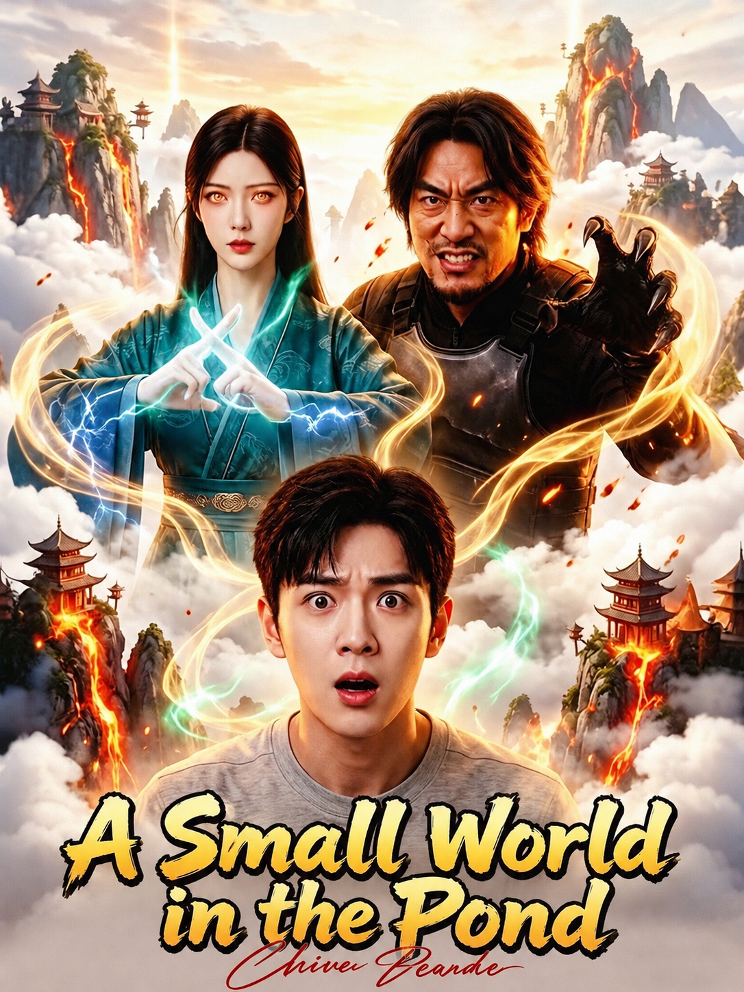 Poster for A Small World in the Pond