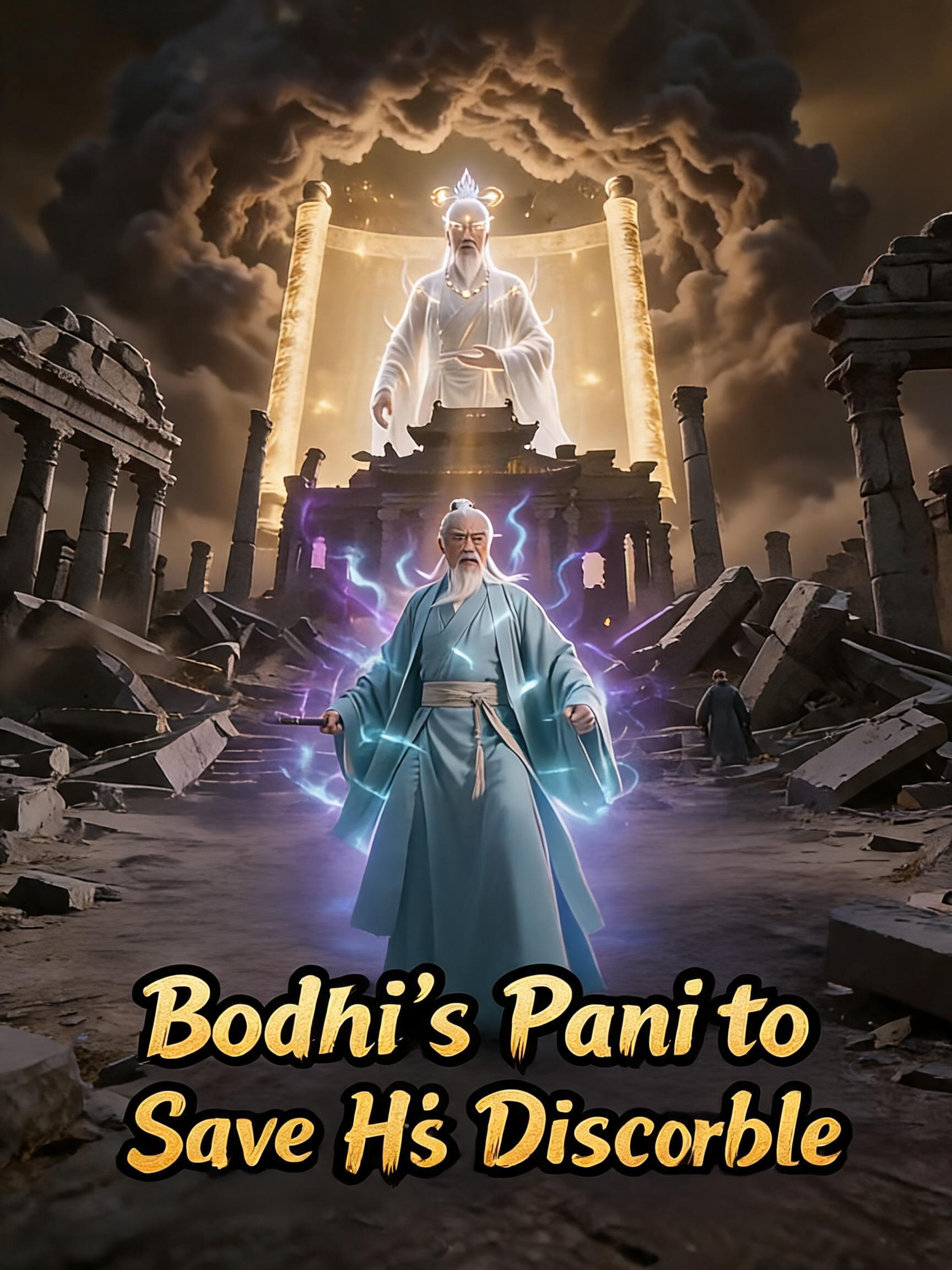 Poster for Bodhi’s Path to Save His Disciple