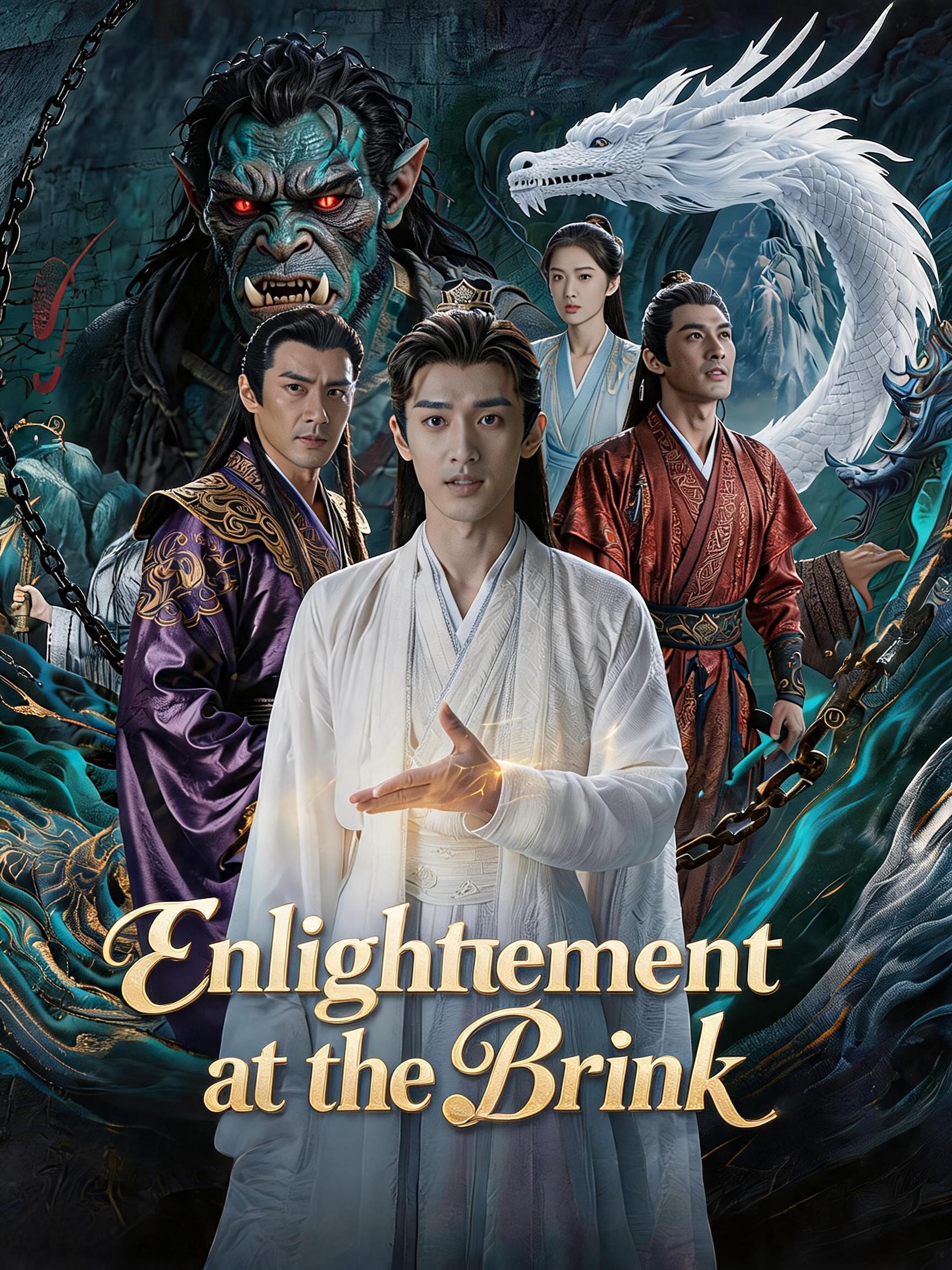 Poster for Enlightenment at the Brink