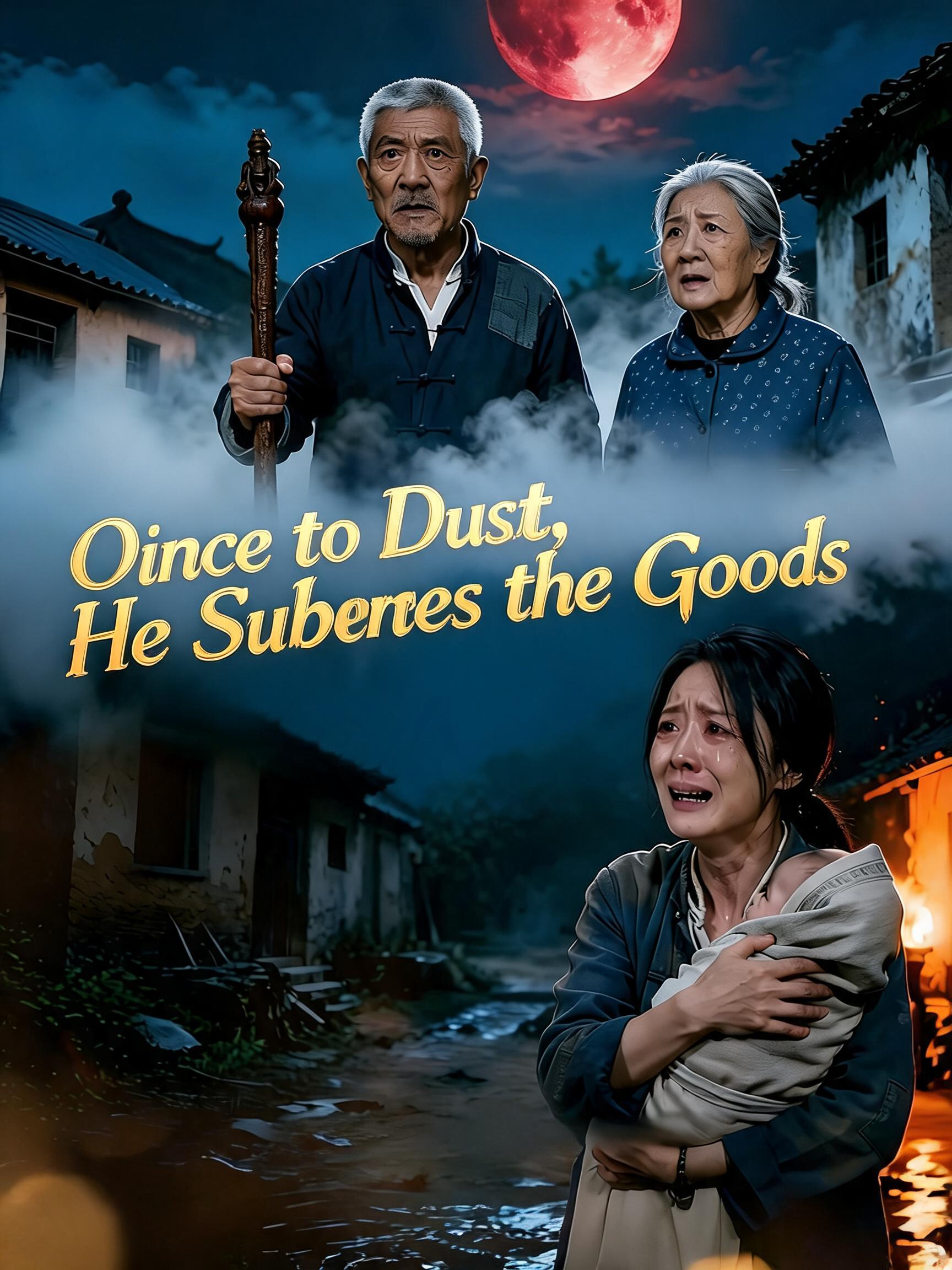 Poster for Once to Dust, He Subdues the Gods