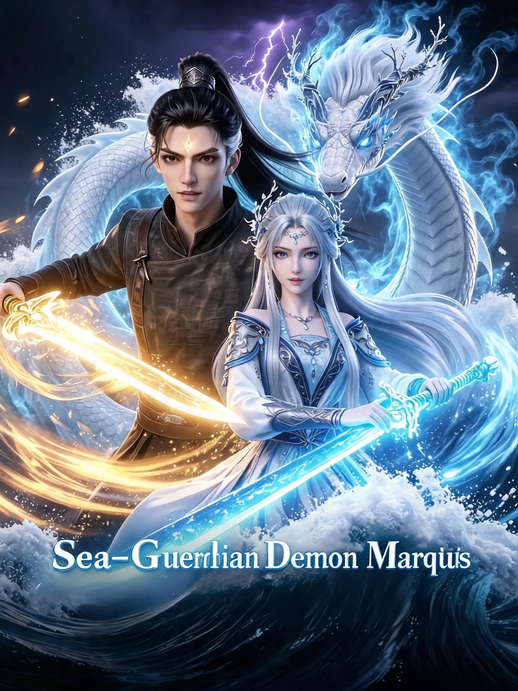 Poster for Sea-Guardian Demon Marquis
