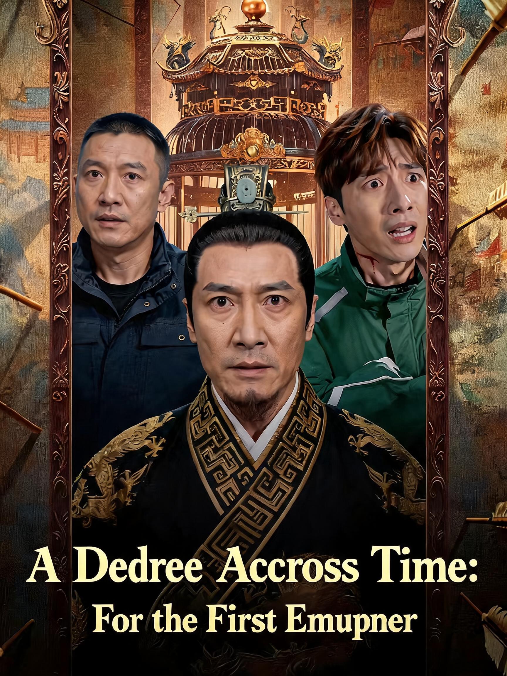 Poster for A Decree Across Time: For the First Emperor