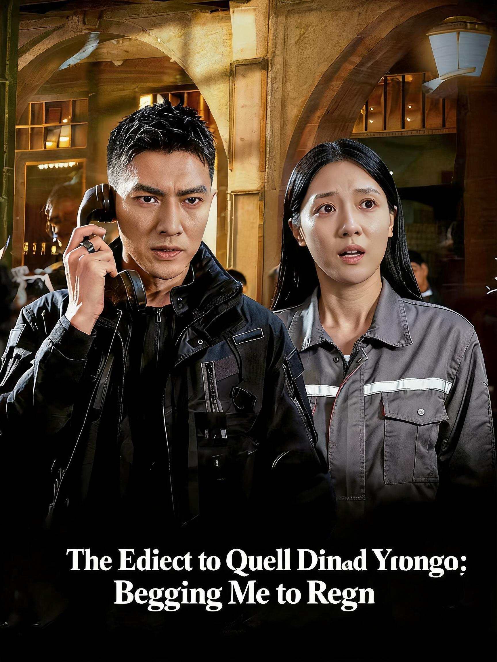 Poster for The Edict to Quell Yin and Yang: Begging Me to Reign