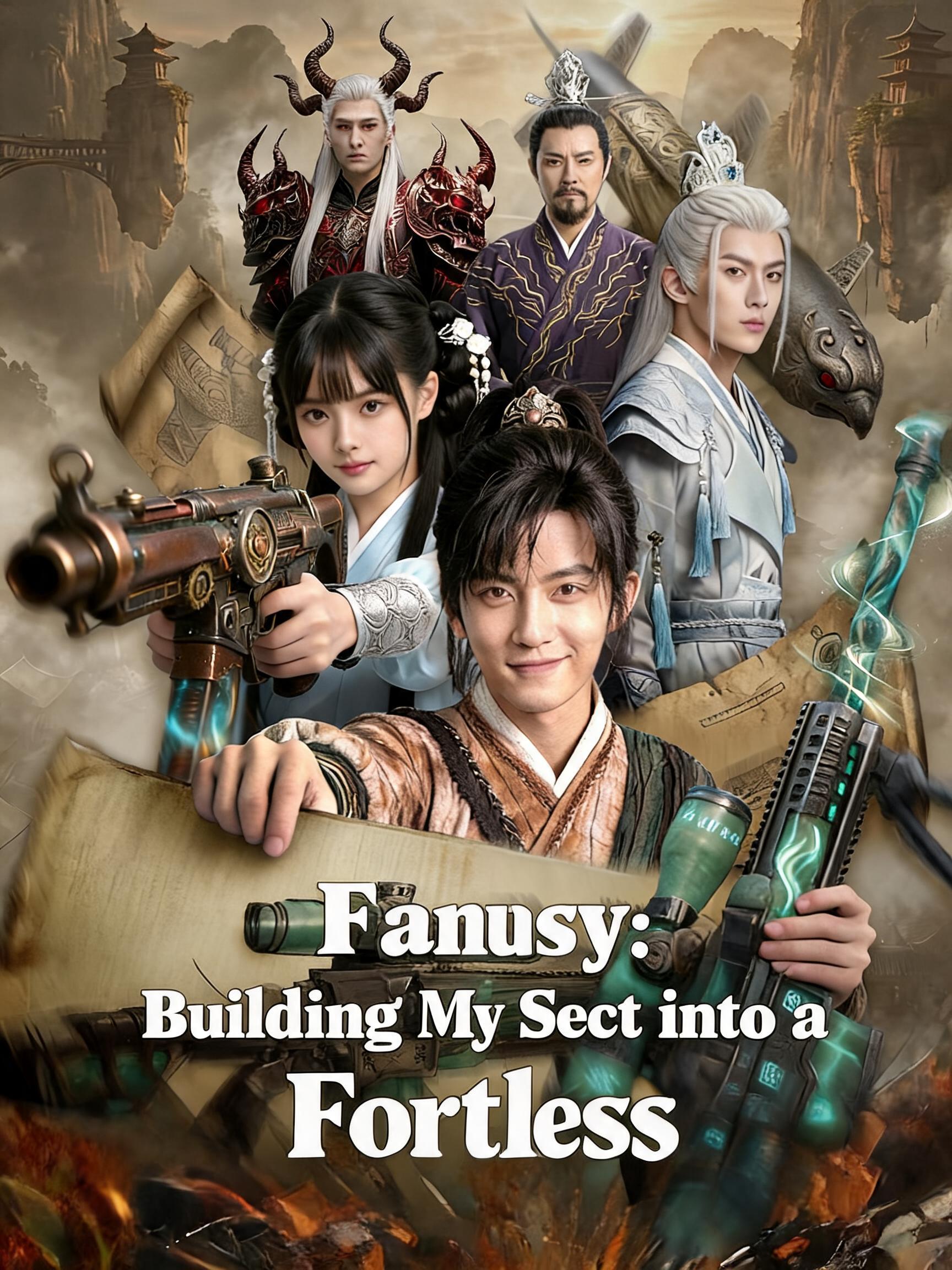 Poster for Fantasy: Building My Sect into a Fortress