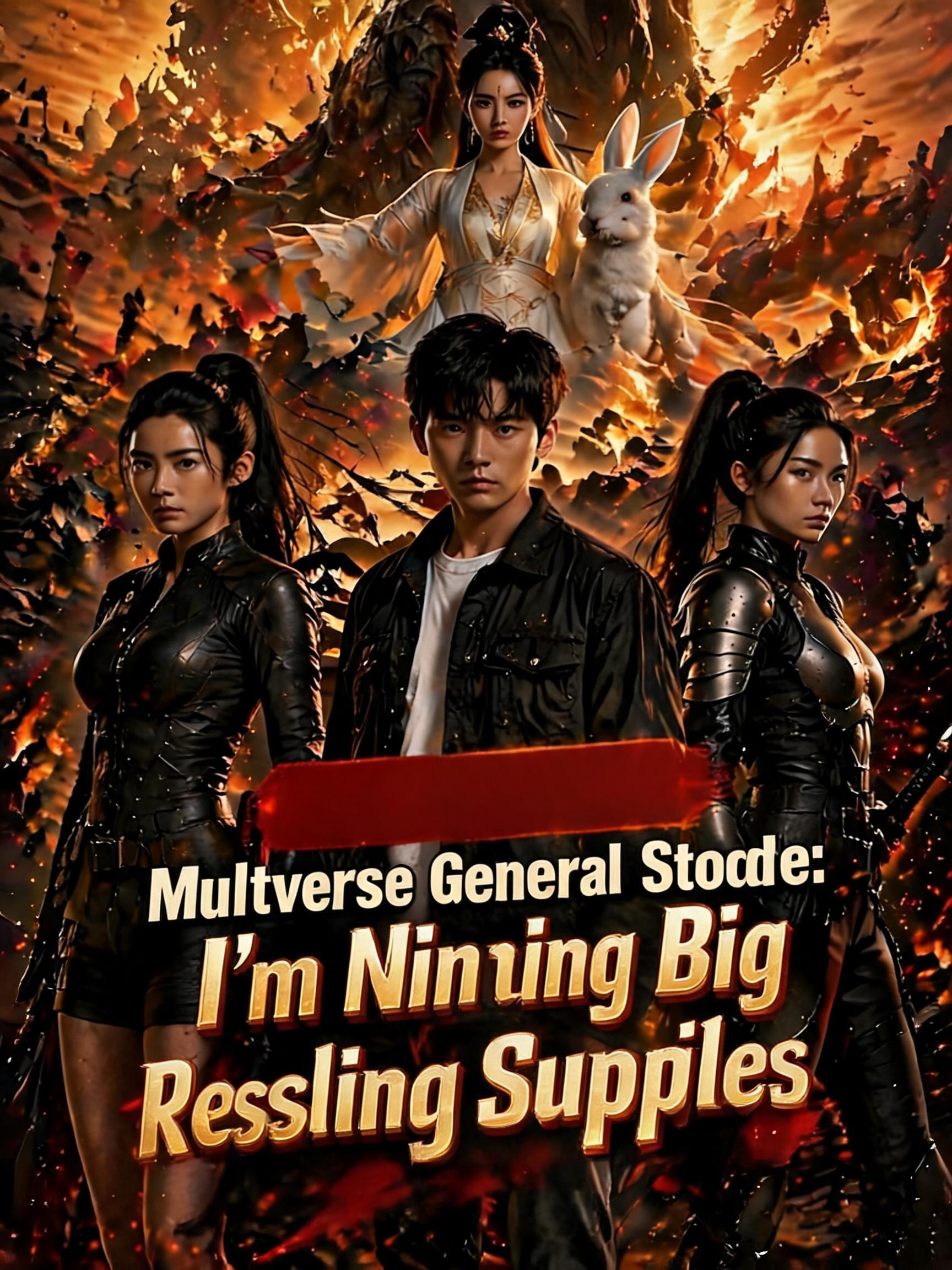 Poster for Multiverse General Store: I’m Winning Big Reselling Supplies