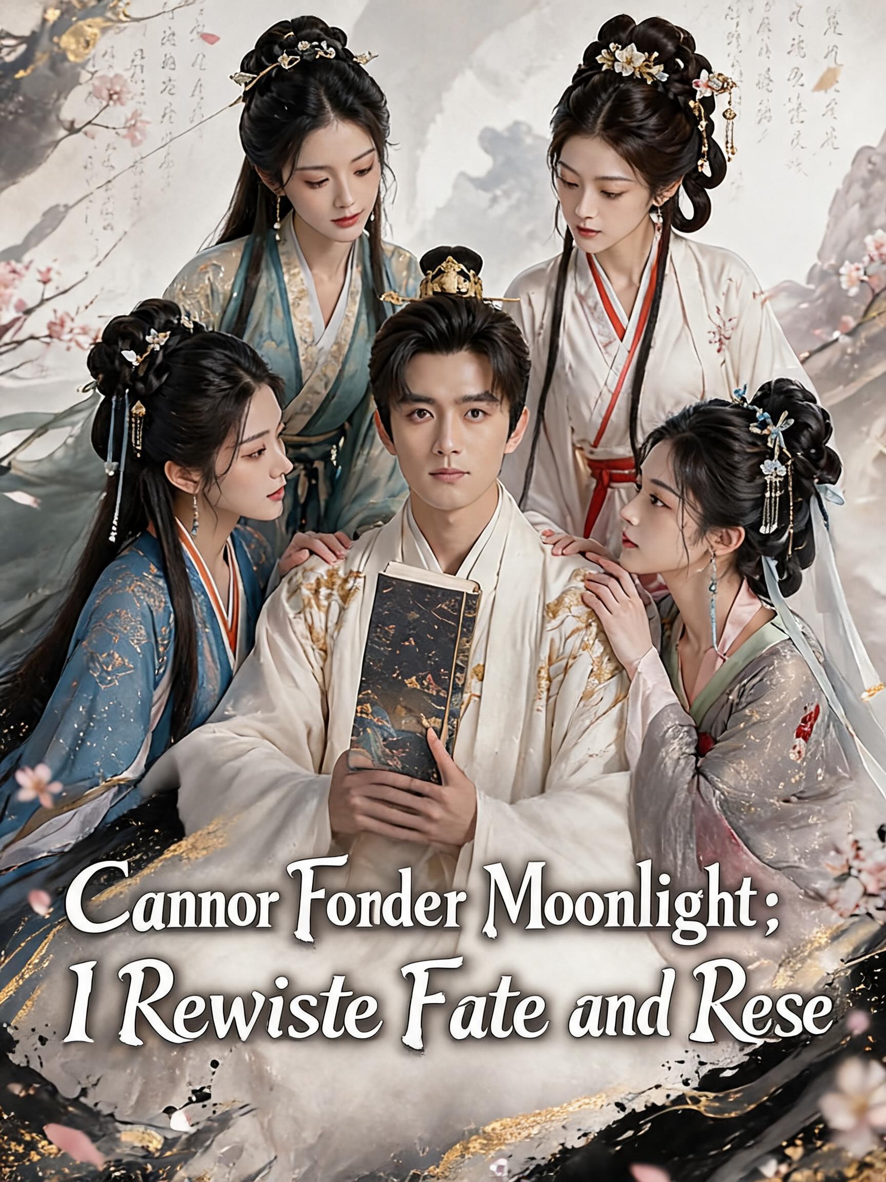 Poster for Cannon Fodder Moonlight: I Rewrite Fate and Rise