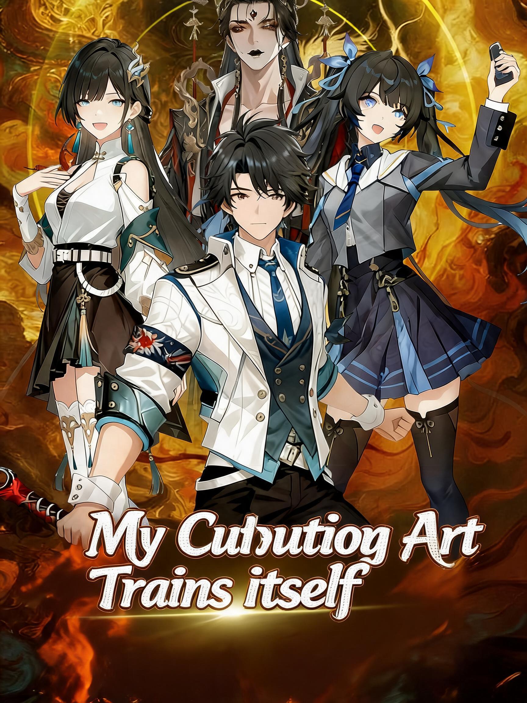 My Cultivation Art Trains Itself