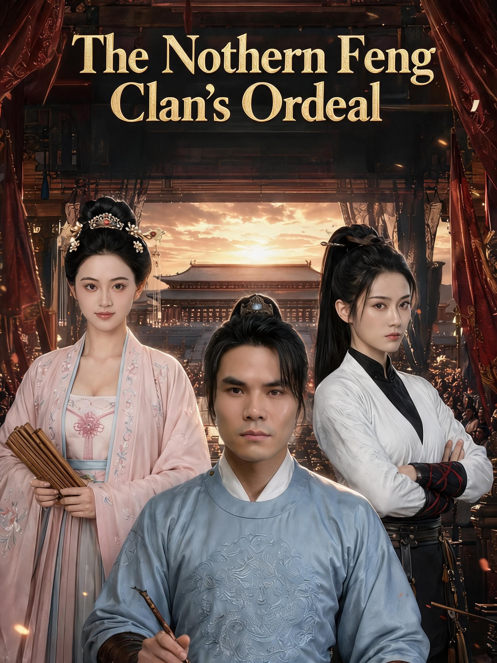 Poster for The Northern Feng Clan’s Ordeal