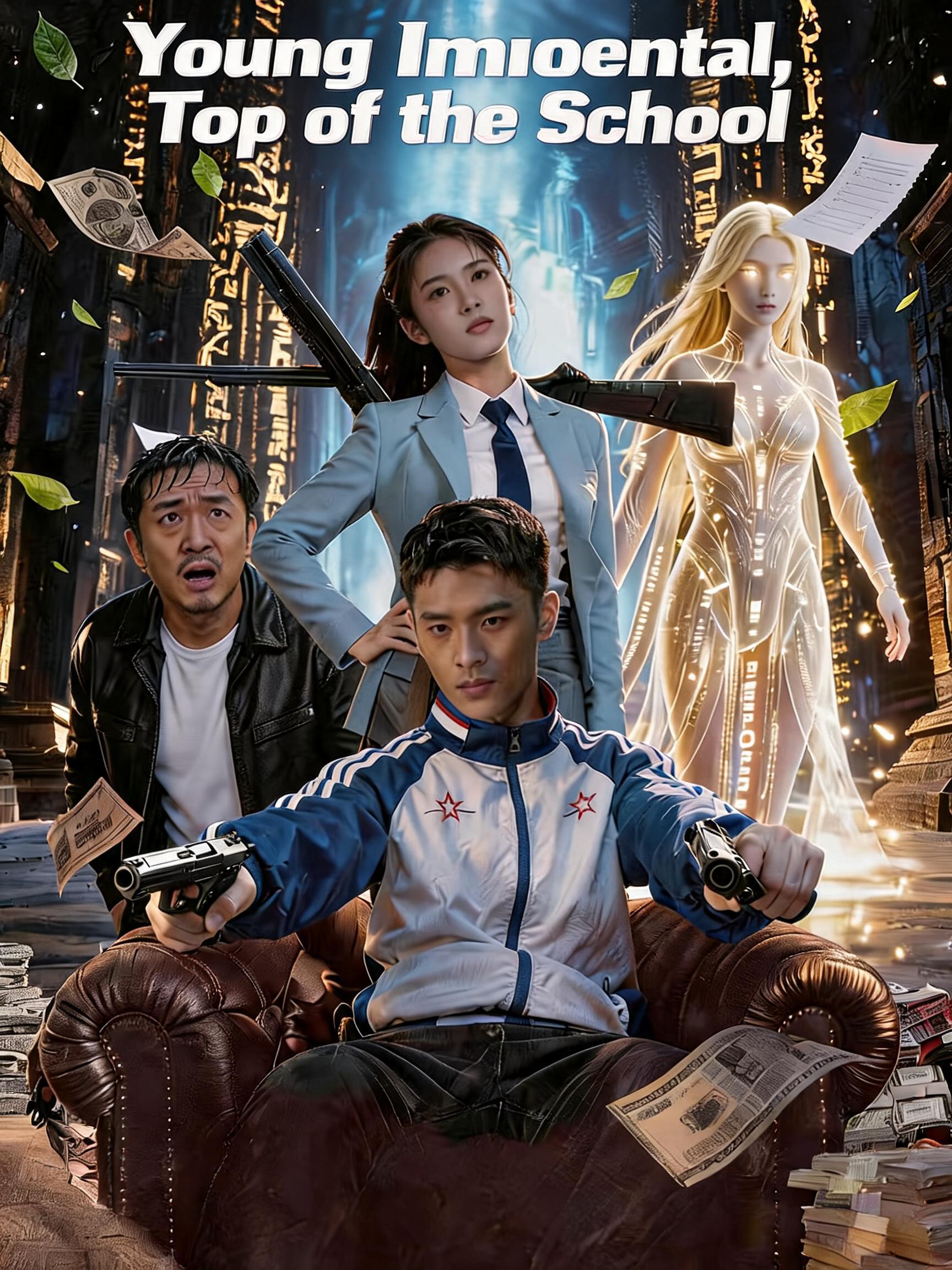 Poster for Young Immortal, Top of the School