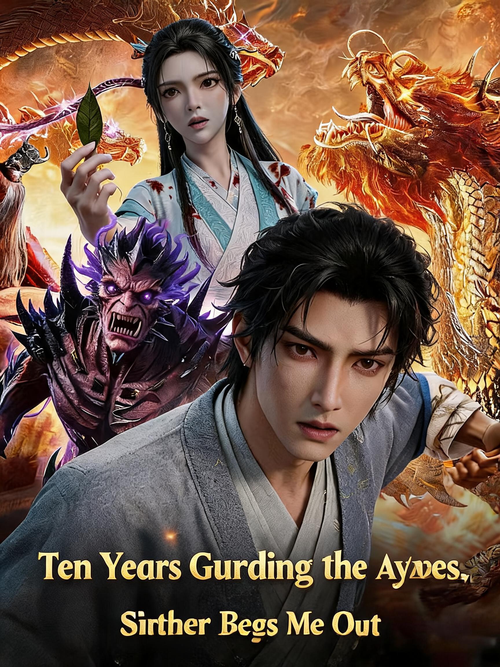 Ten Years Guarding the Abyss, Sister Begs Me Out