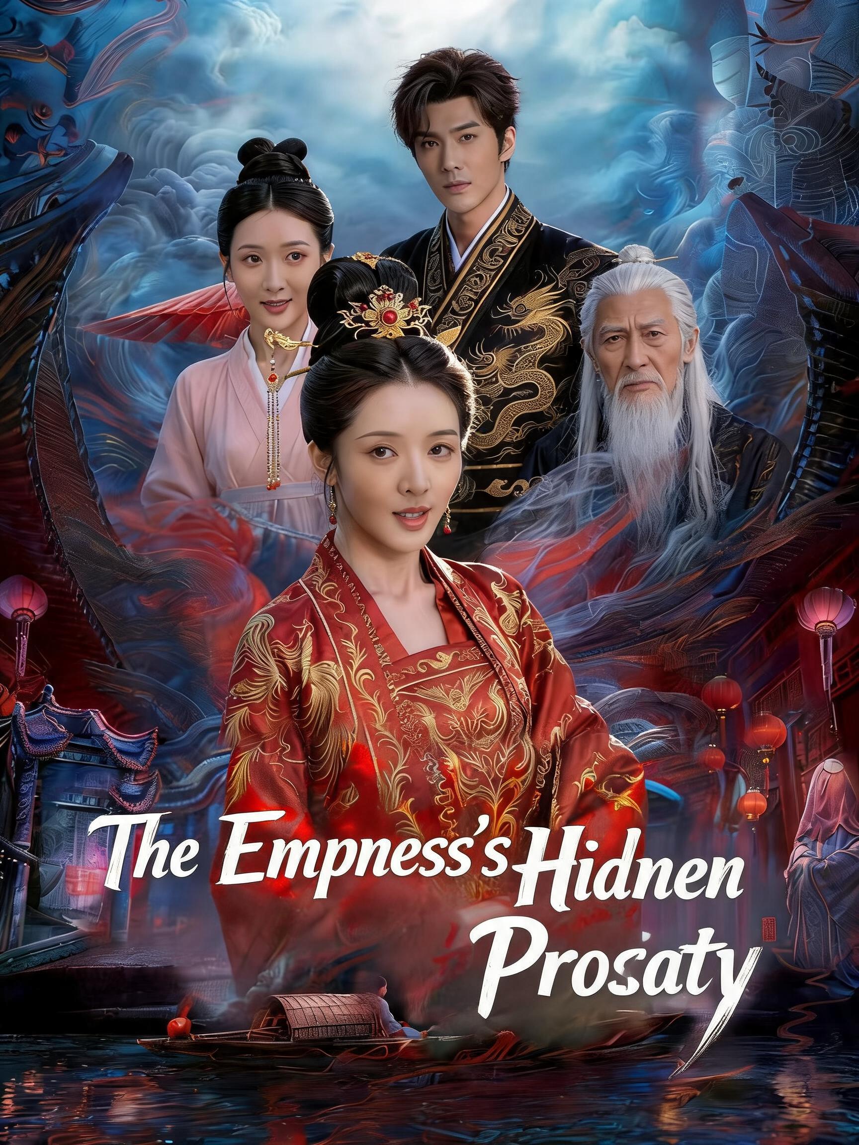 Poster for The Empress’s Hidden Prodigy