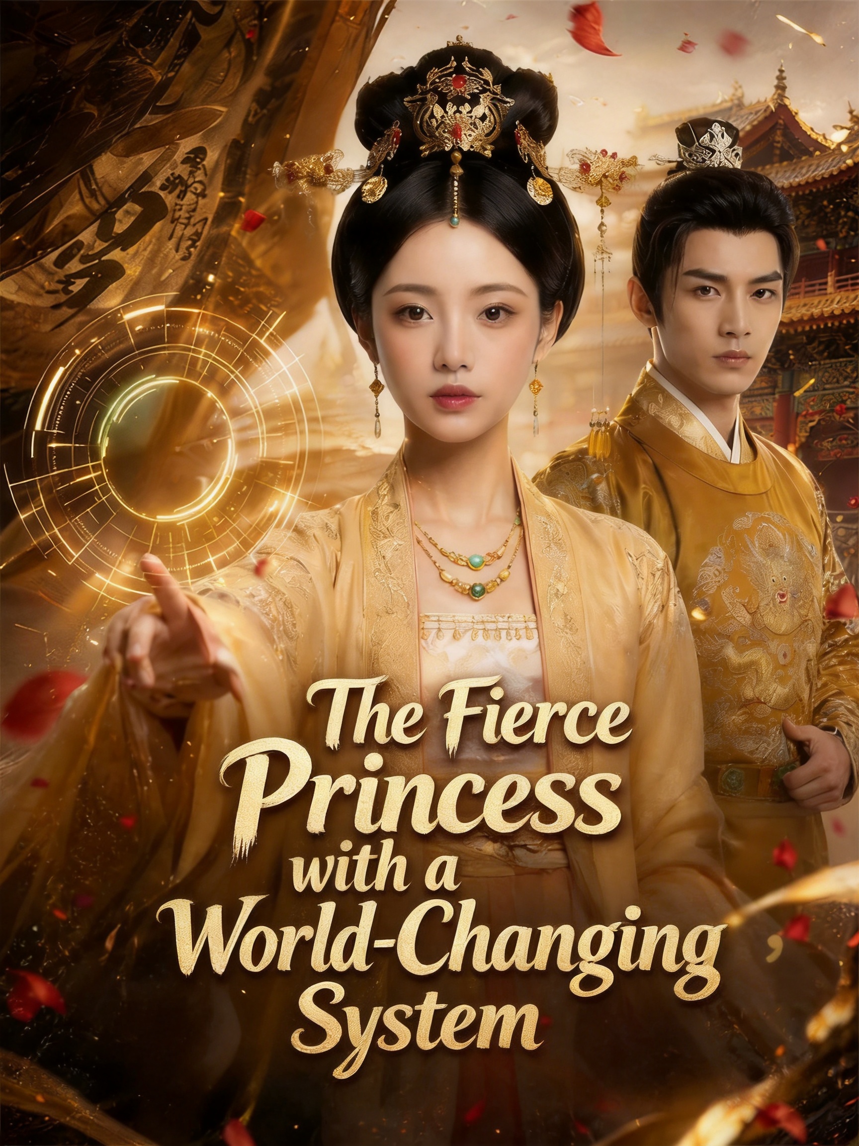 Poster for The Fierce Princess with a World-Changing System