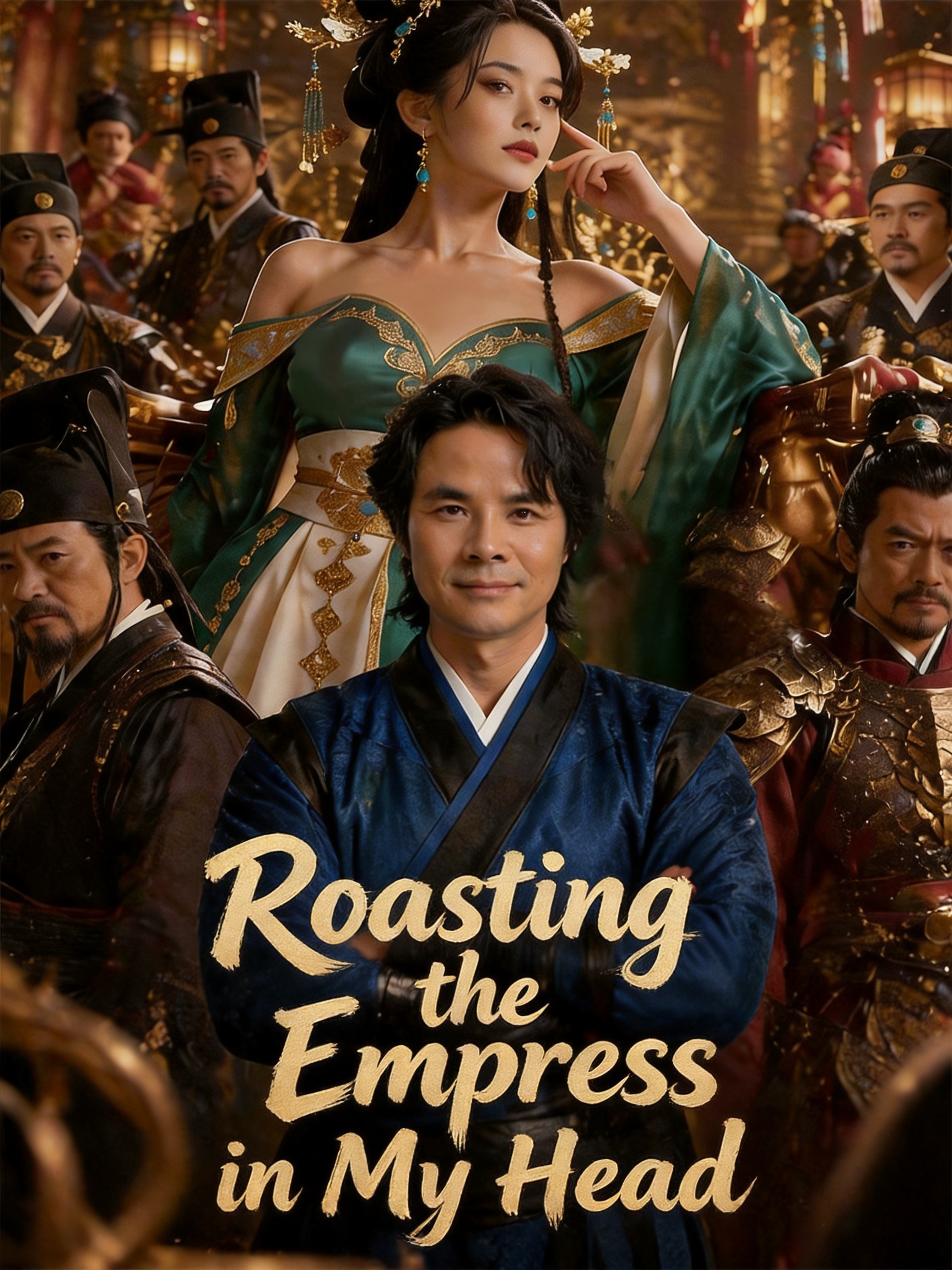 Poster for Roasting the Empress in My Head