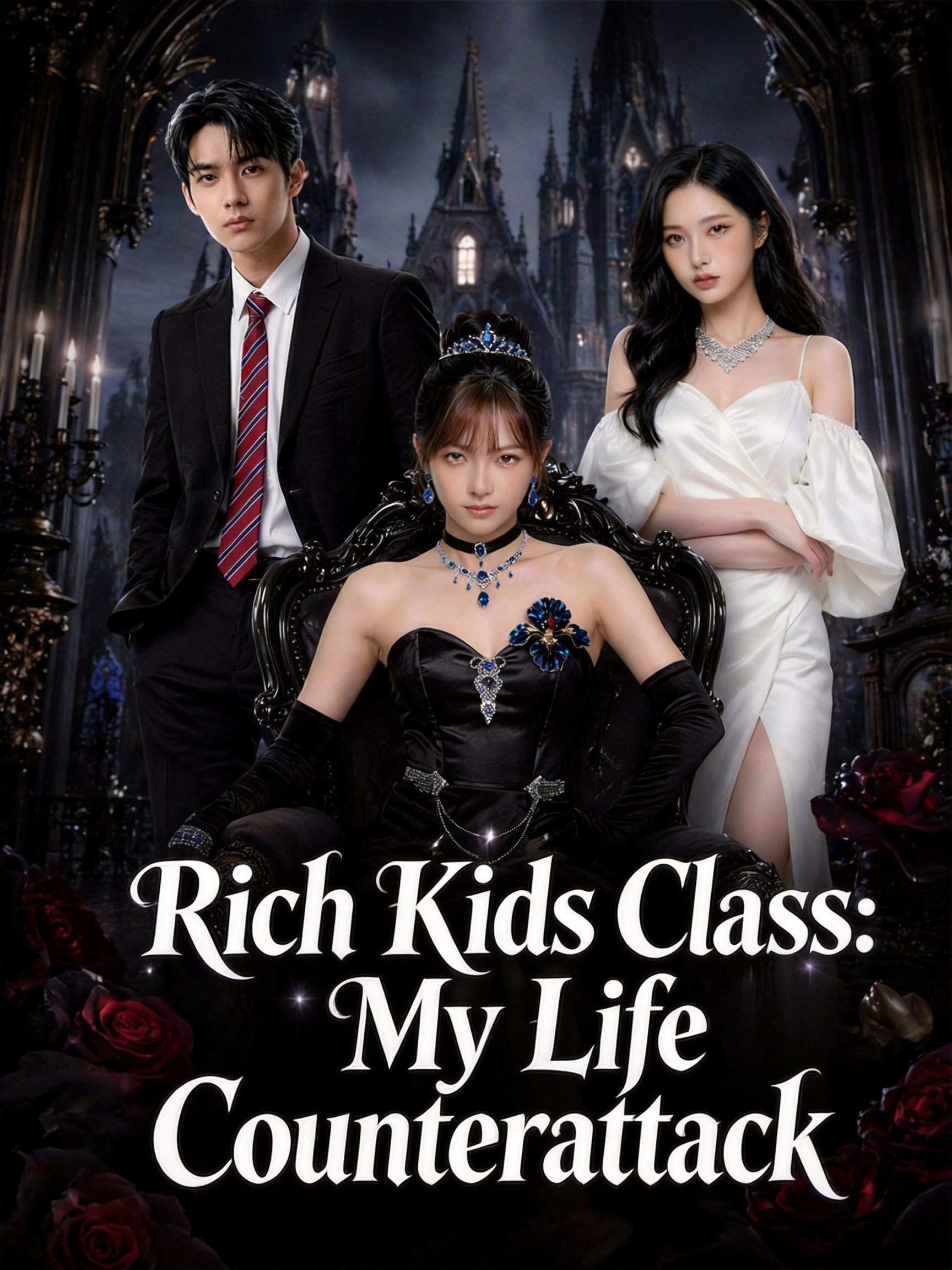 Poster for Rich Kids Class: My Life Counterattack