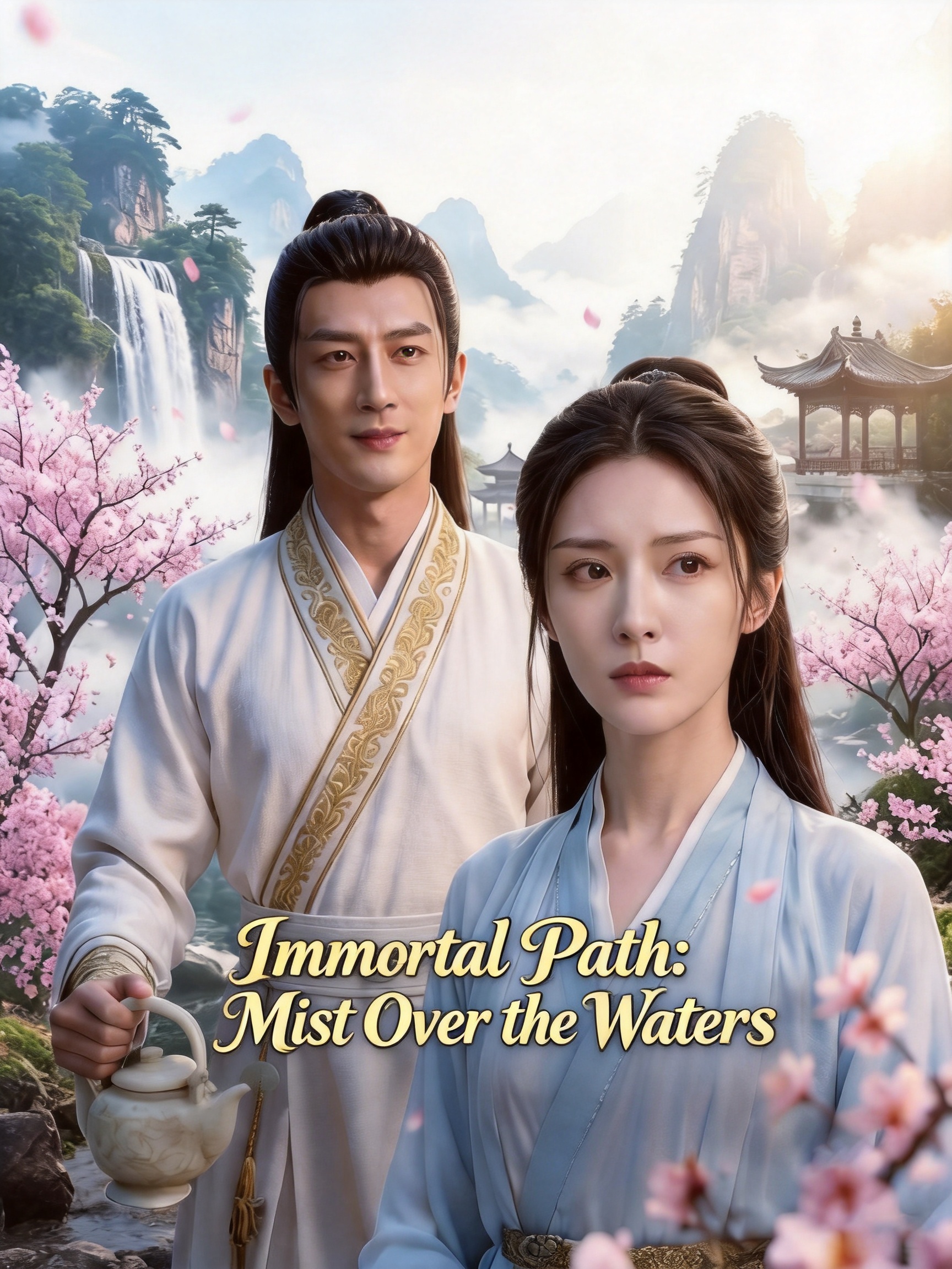 Poster for Immortal Path: Mist Over the Waters