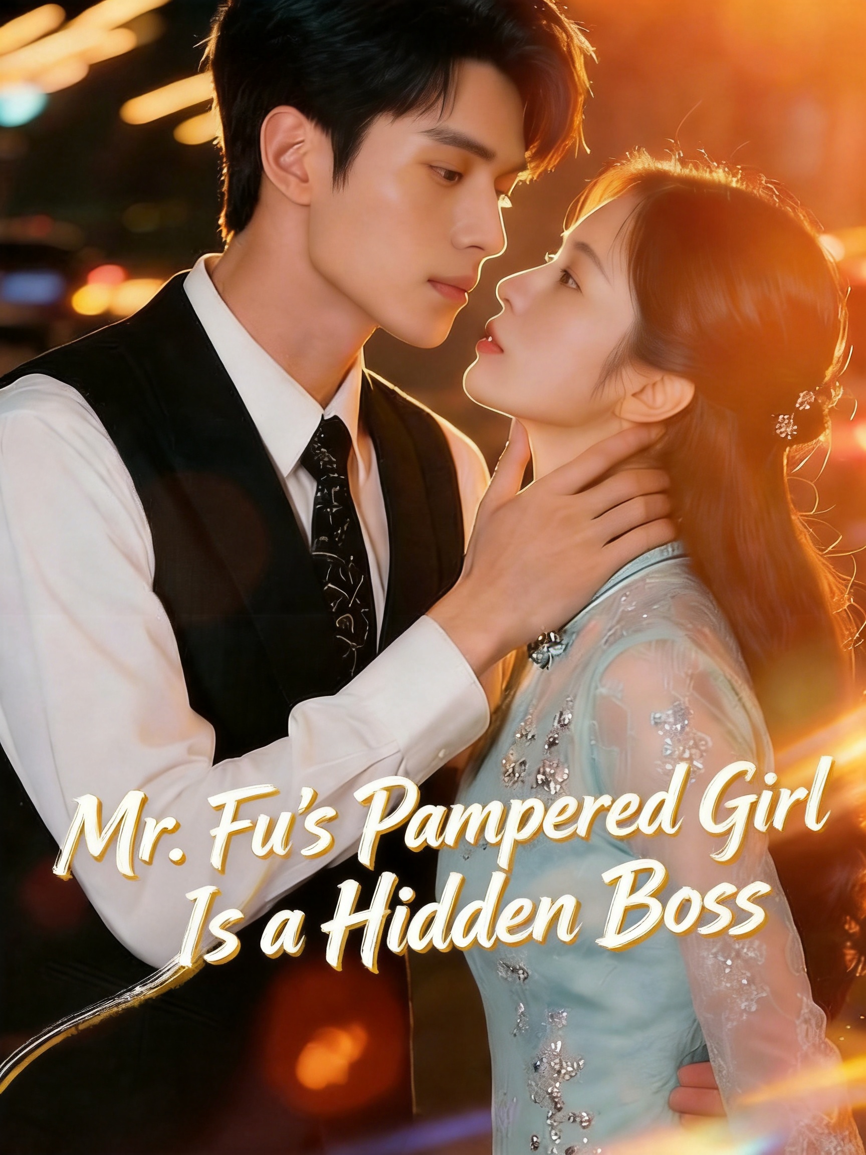 Poster for Mr. Fu’s Pampered Girl Is a Hidden Boss