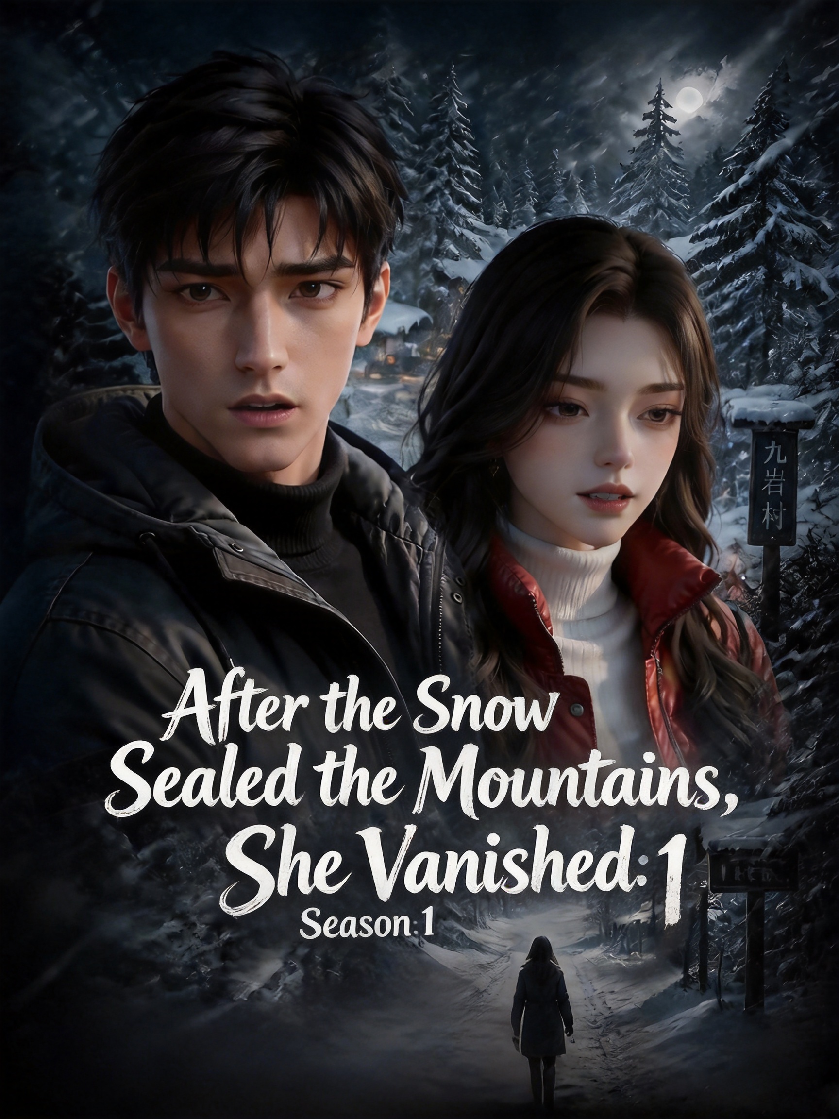 Poster for After the Snow Sealed the Mountains, She Vanished: Season 1