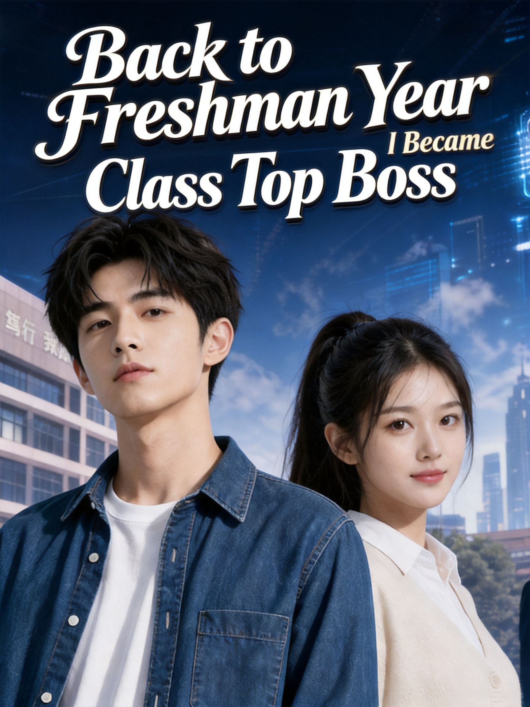 Poster for Back to Freshman Year I Became Class Top Boss
