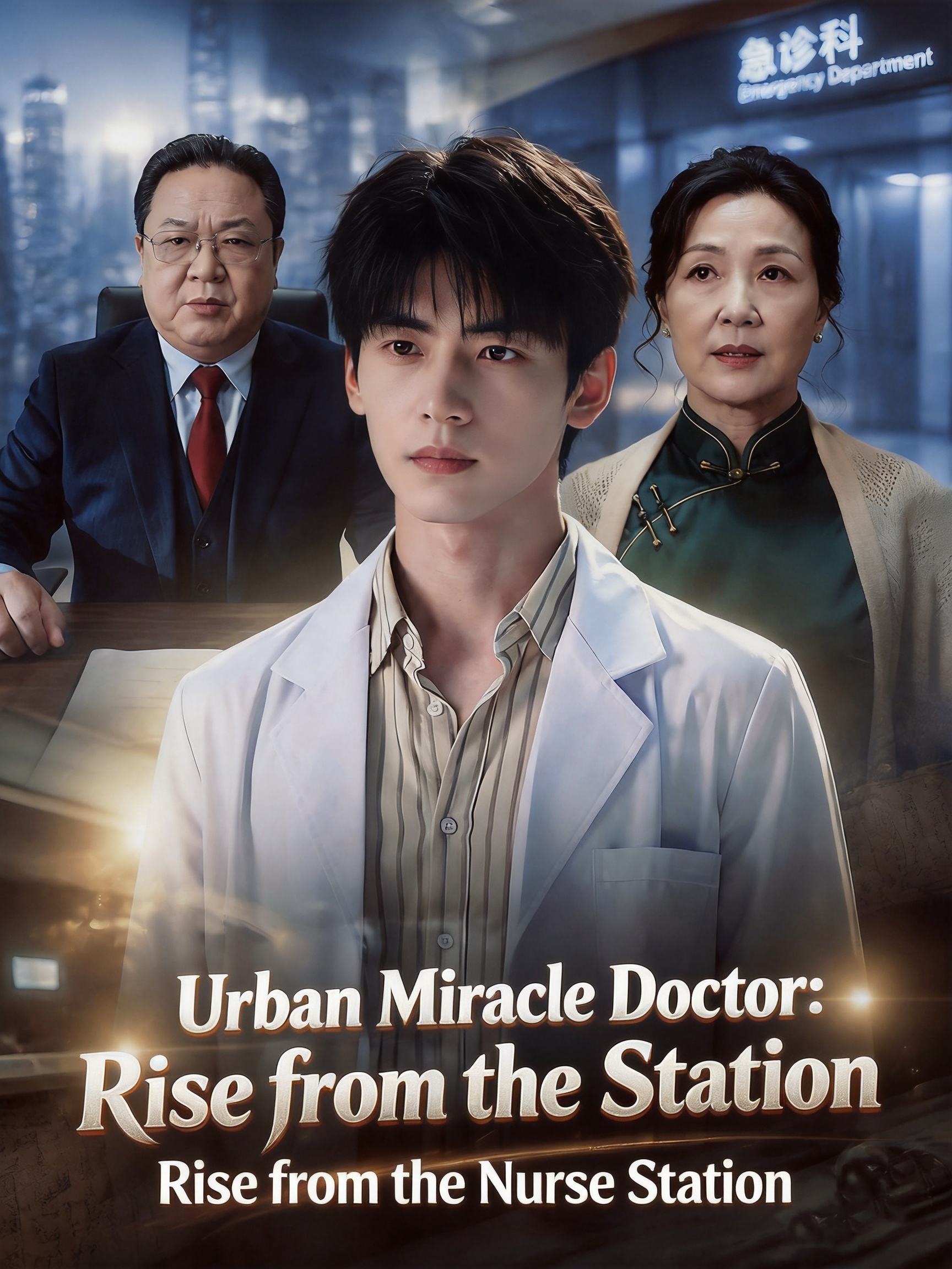 Poster for Urban Miracle Doctor: Rise from the Nurse Station