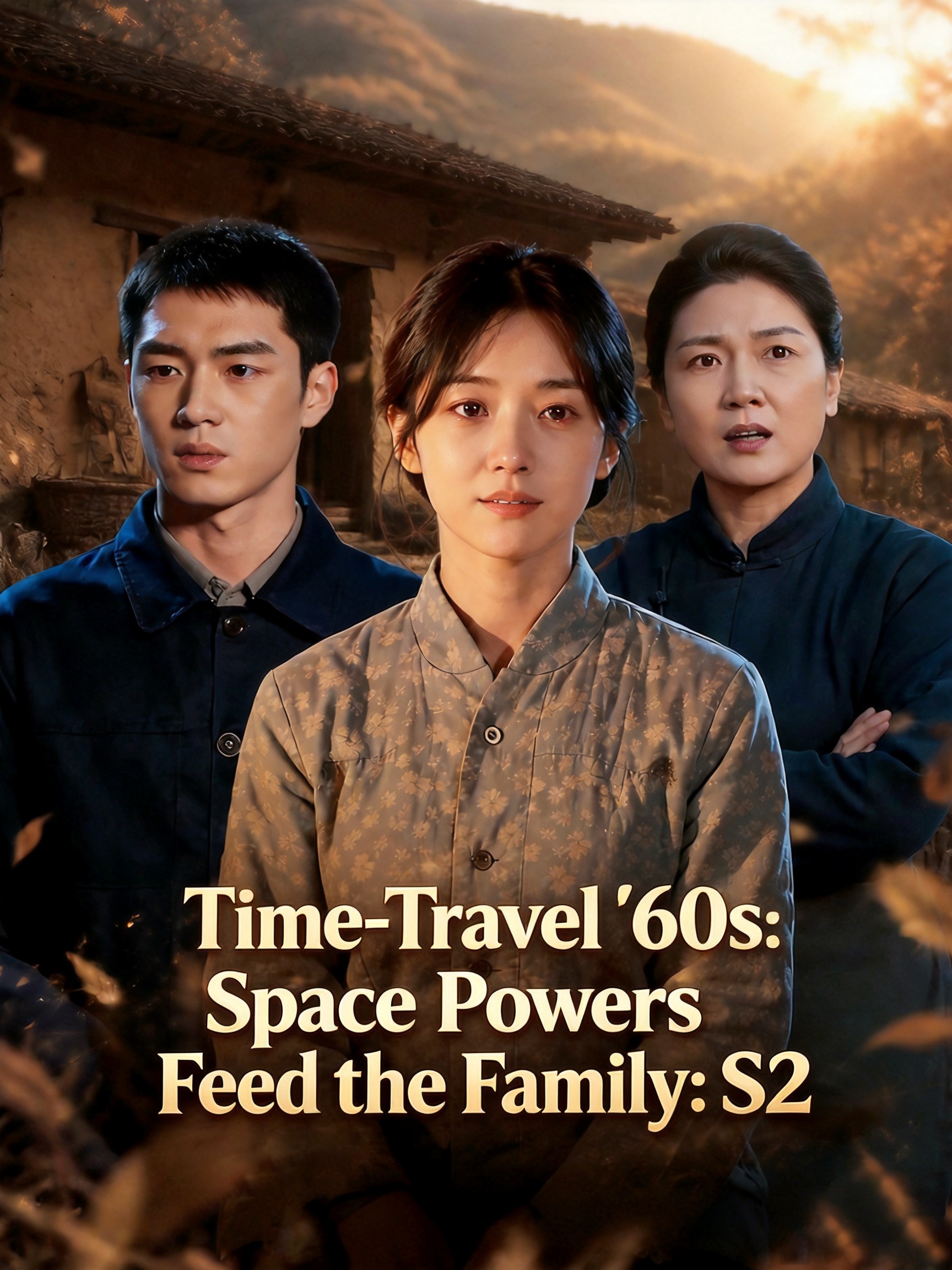 Poster for Time-Travel '60s: Space Powers Feed the Family: S2