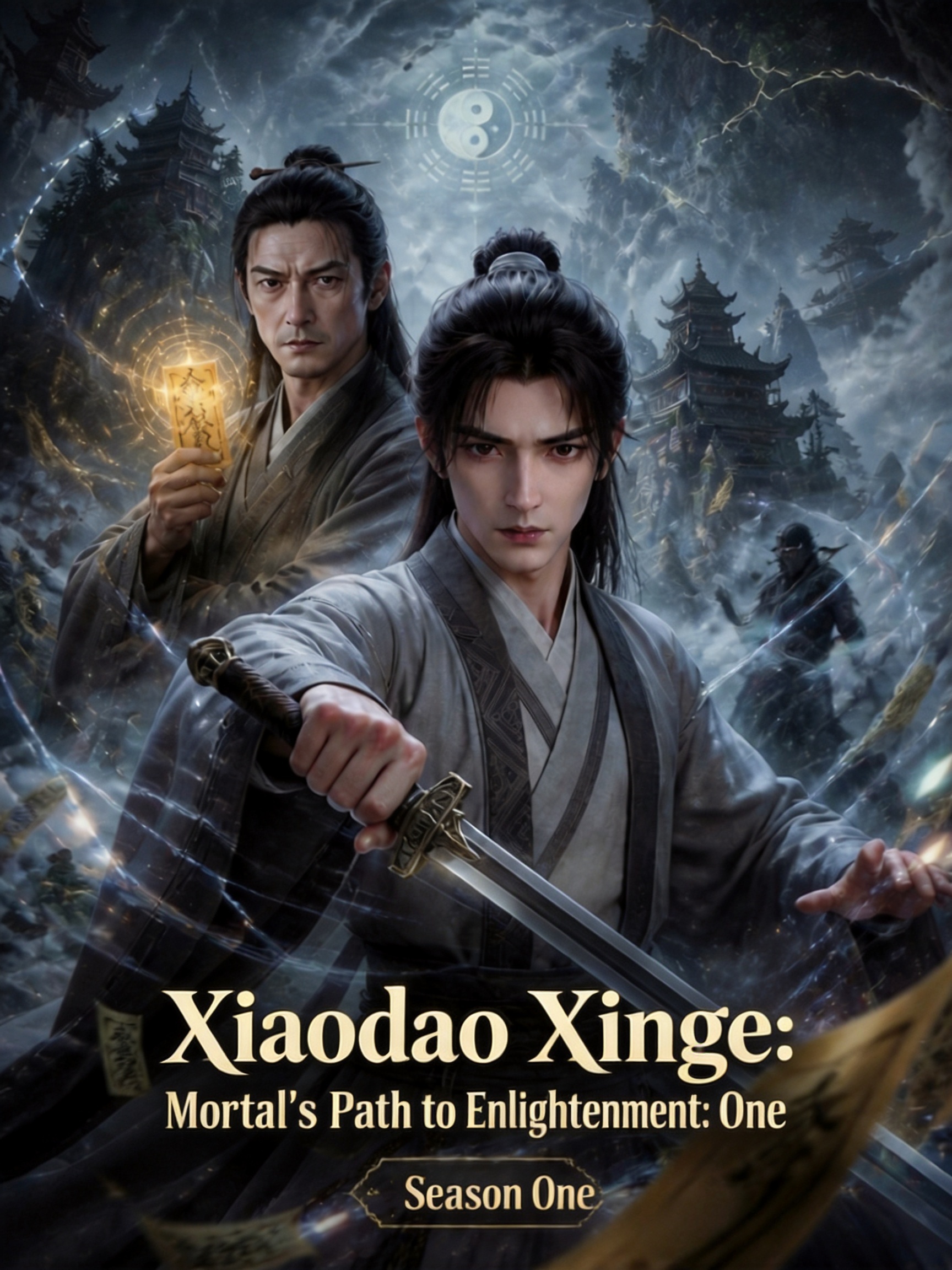 Poster for Xiaodao Xinge: Mortal's Path to Enlightenment: Season One