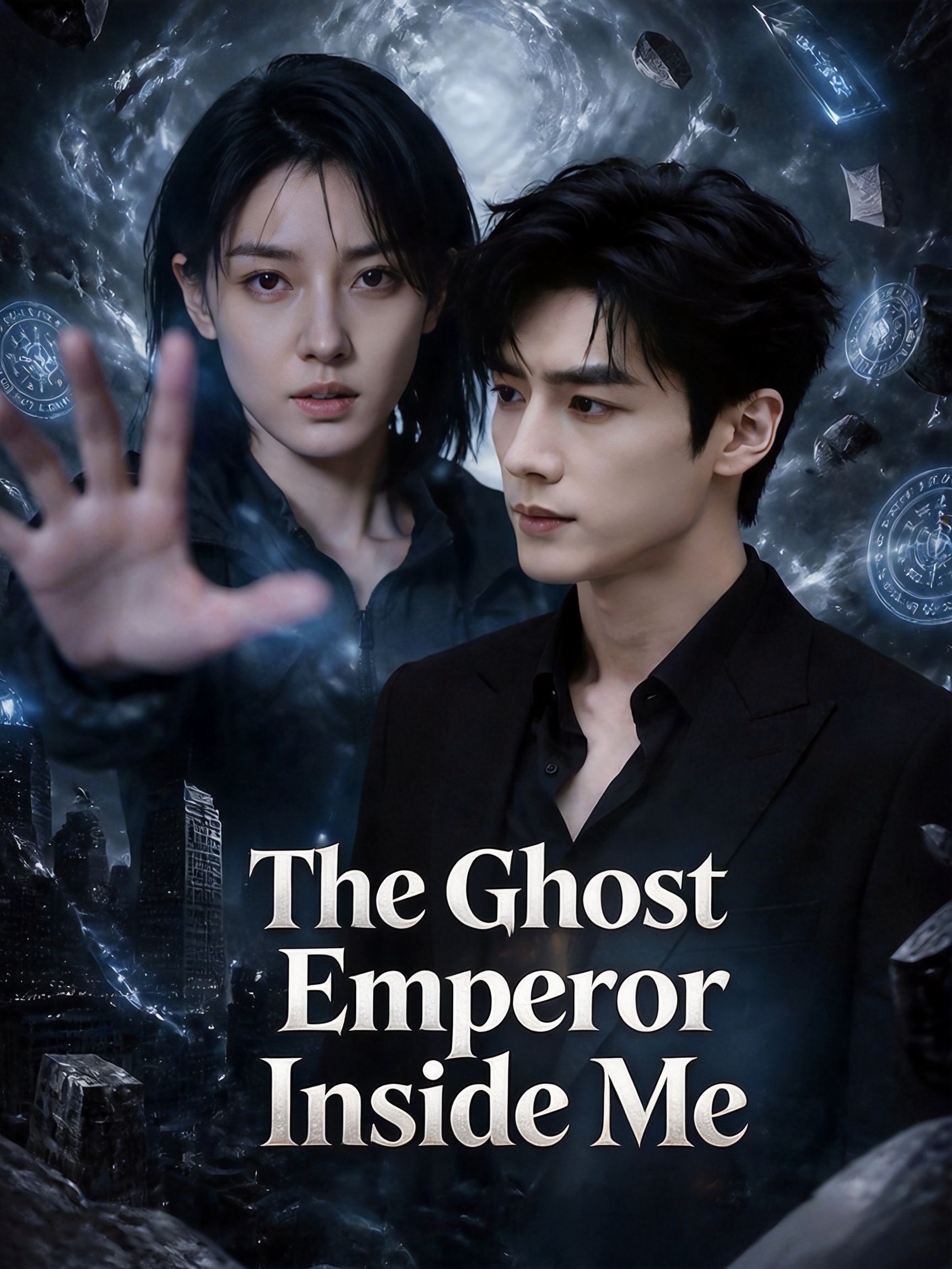Poster for The Ghost Emperor Inside Me