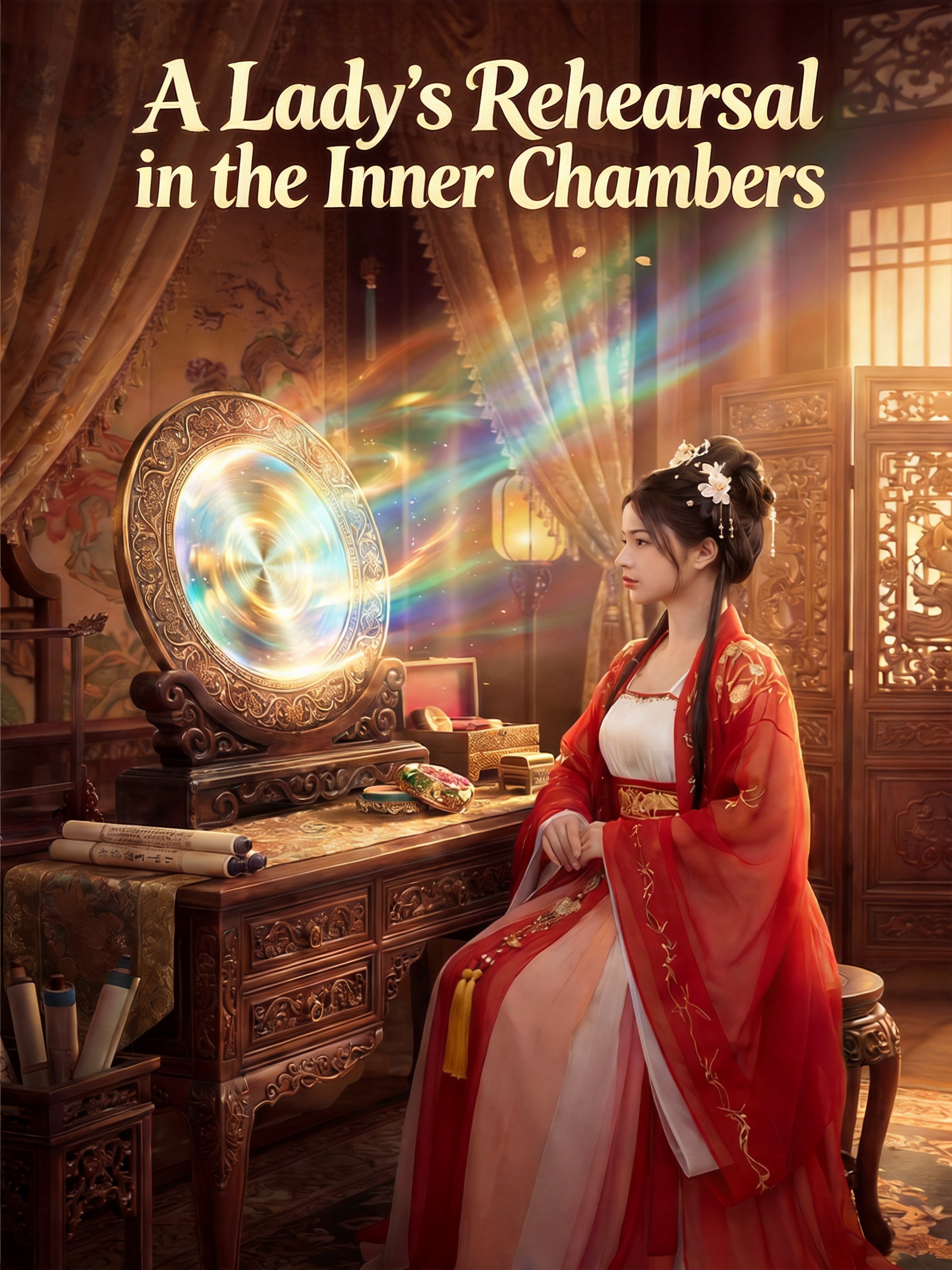 Poster for A Lady's Rehearsal in the Inner Chambers