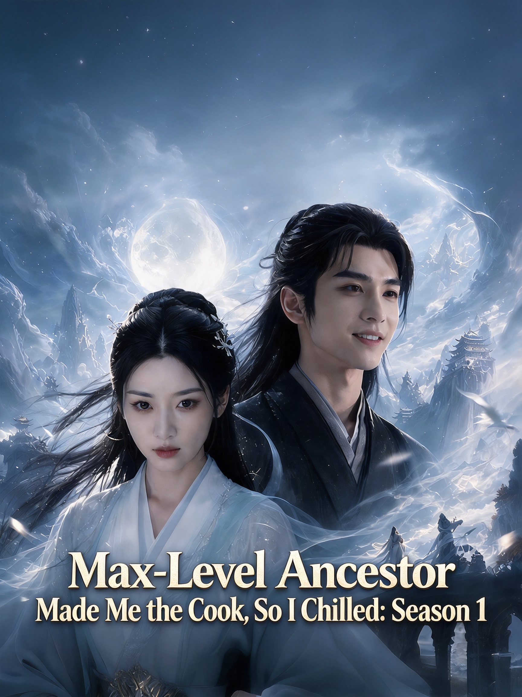Poster for Max-Level Ancestor Made Me the Cook, So I Chilled: Season 1