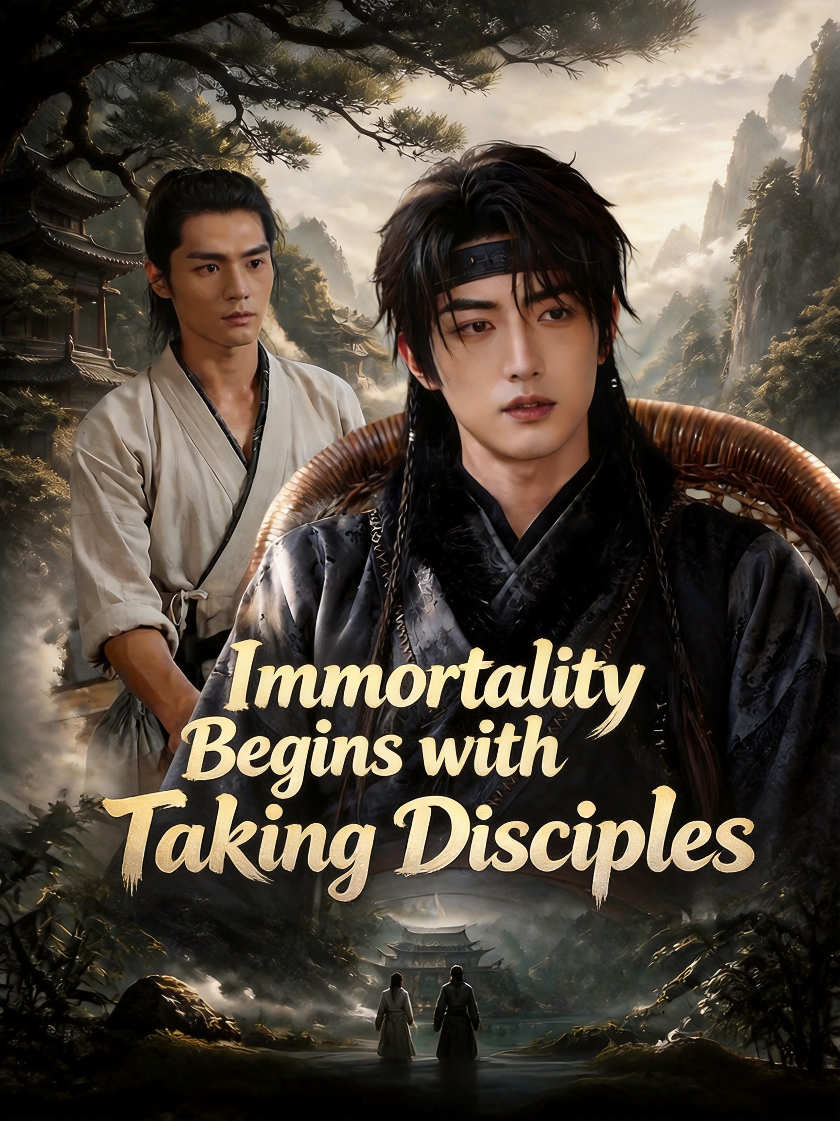 Poster for Immortality Begins with Taking Disciples