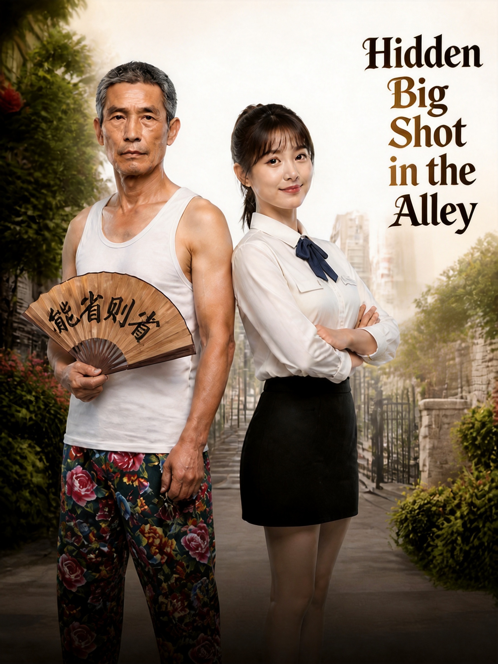 Poster for Hidden Big Shot in the Alley