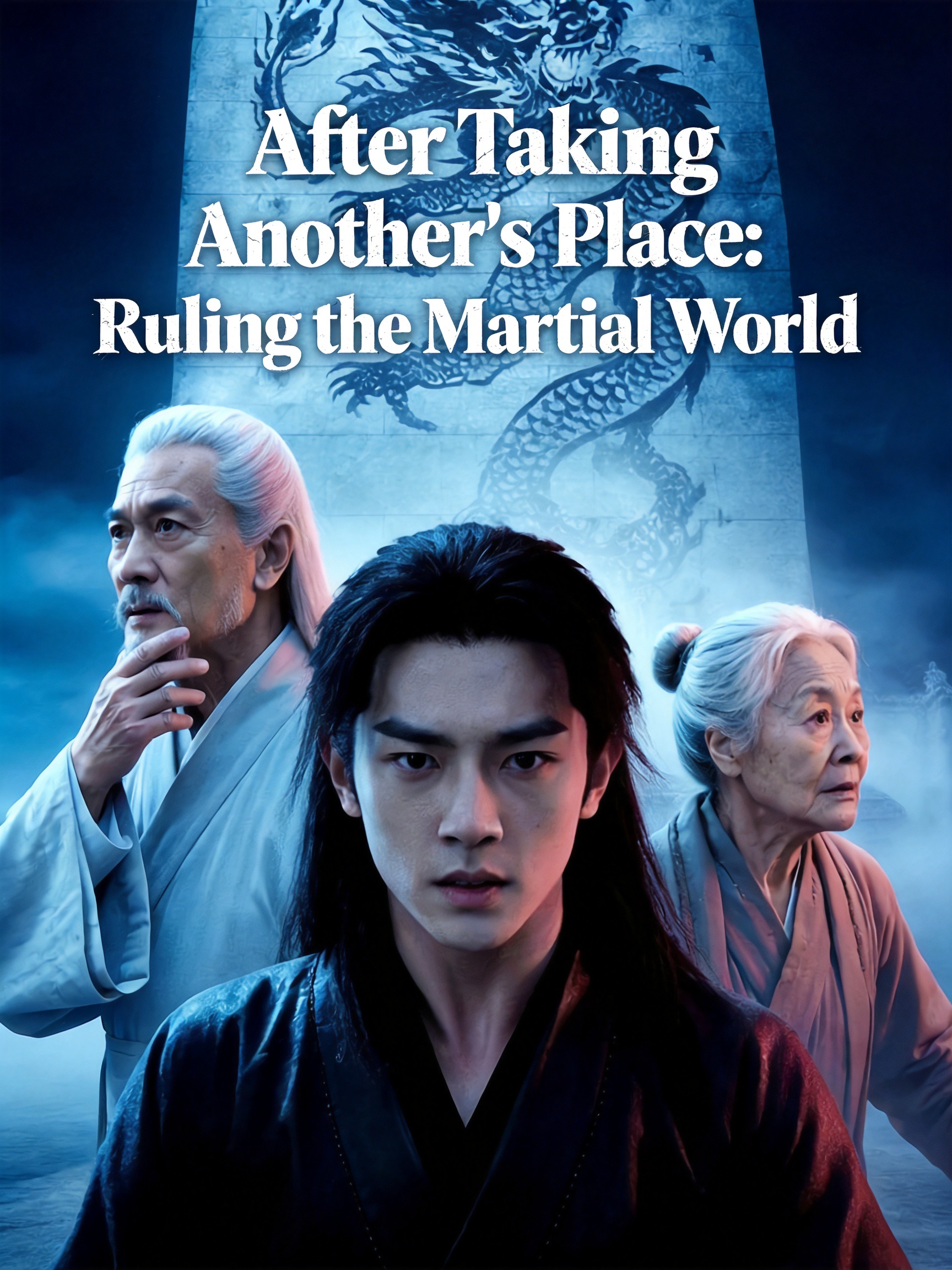 Poster for After Taking Another's Place: Ruling the Martial World