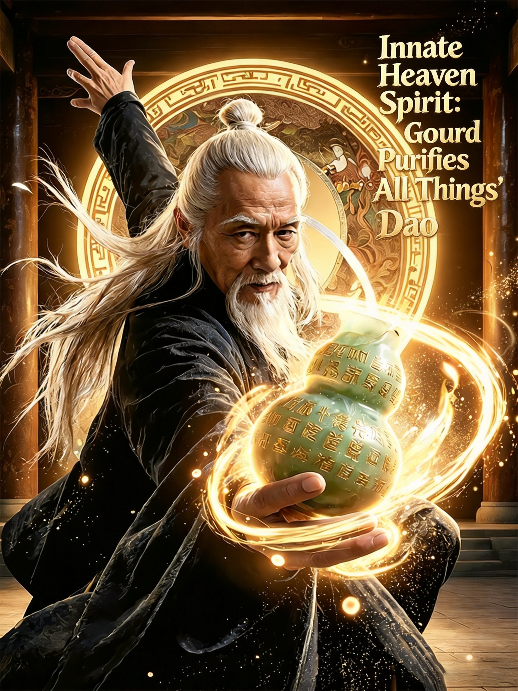 Poster for Innate Heaven Spirit Root: Gourd Purifies All Things' Dao