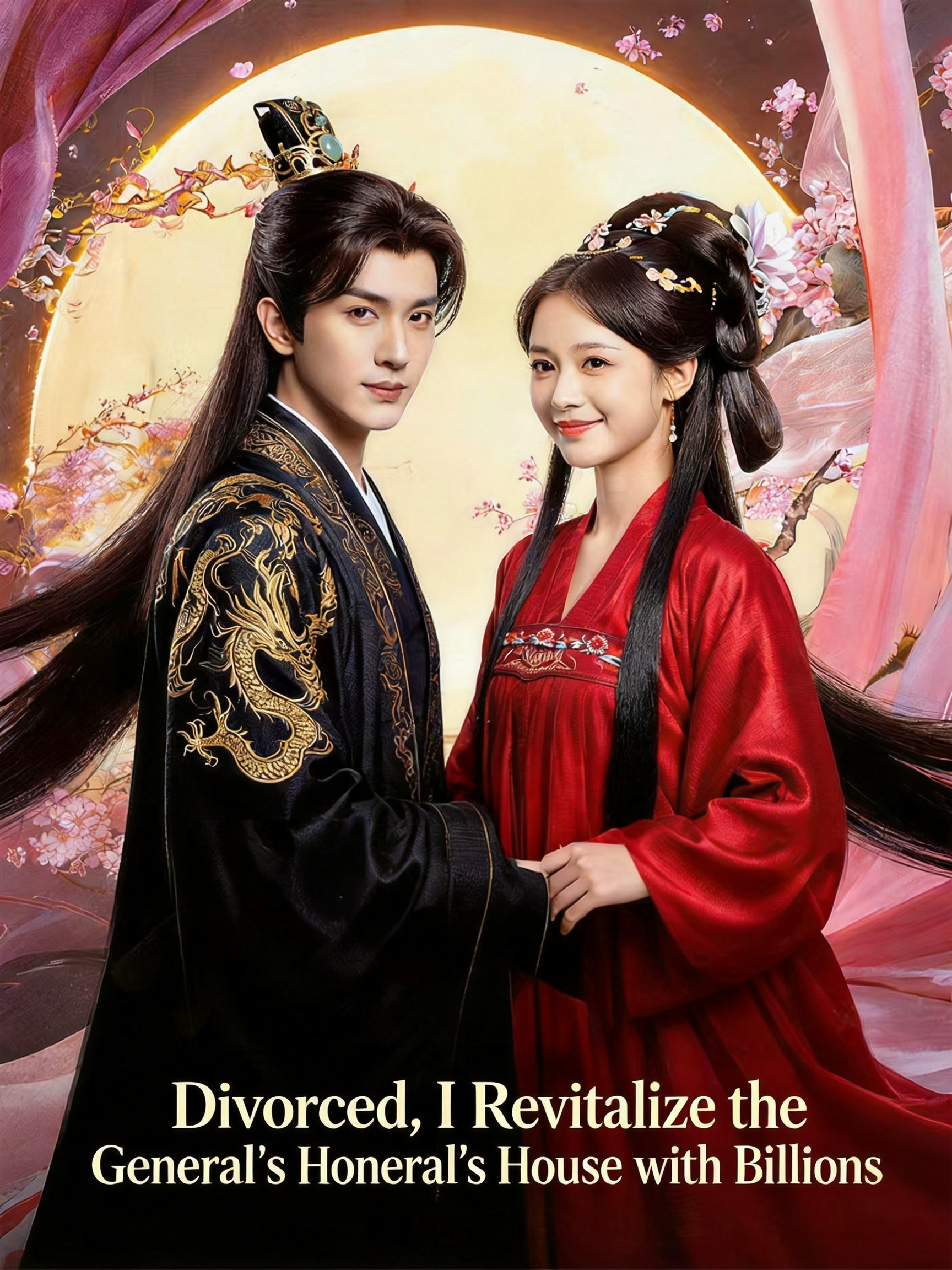 Poster for Divorced, I Revitalize the General's House with Billions